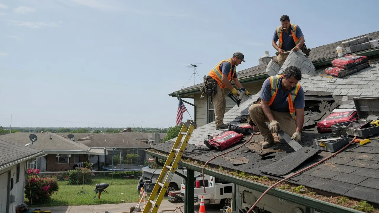 Roof Repair in Rothville, MO near me
